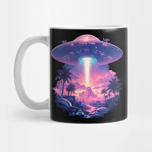 alien invasion Mug